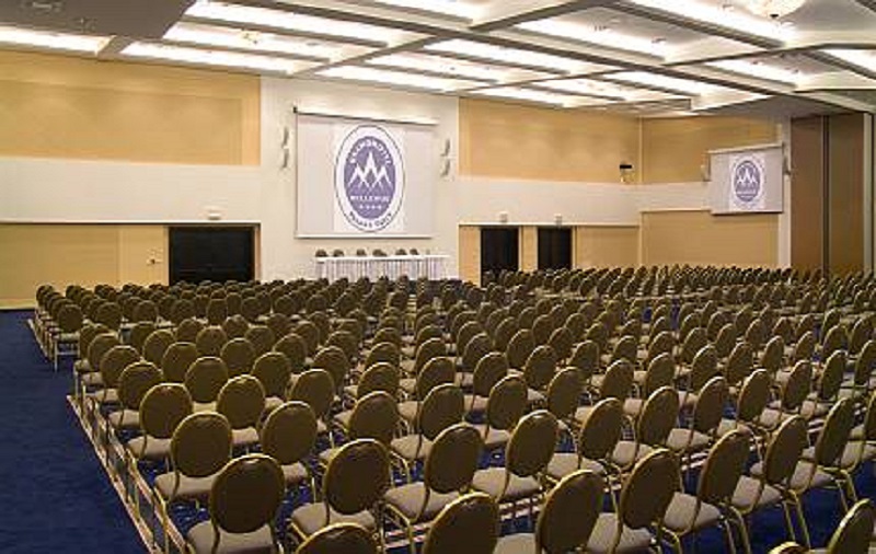 congress hall panorama