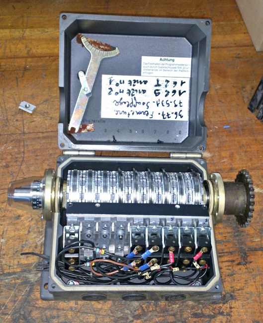 old machine timing device