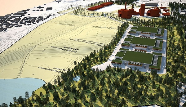 The worlds first climate positive data center Sweden