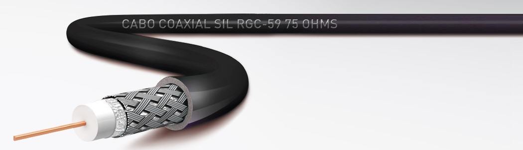 Cabo coaxial SIL