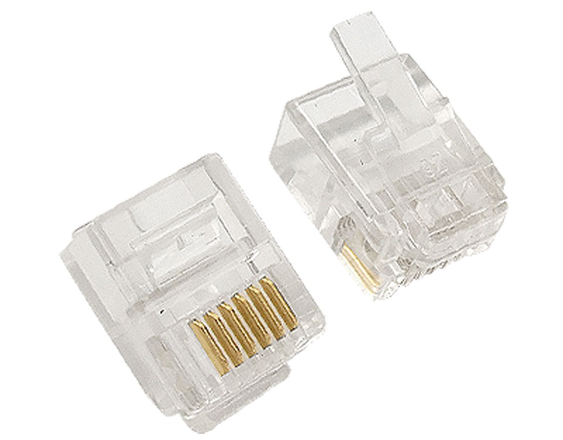 RJ25 6P6C 6PIN