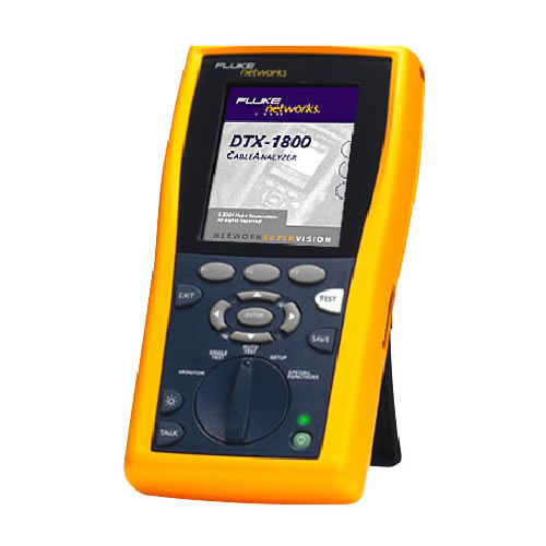 fluke dtx 1800 2