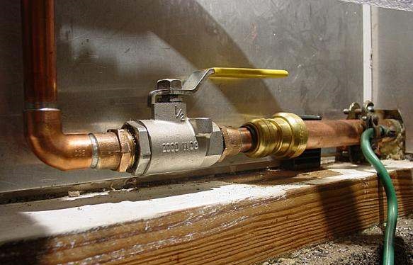 water shutoff 5474