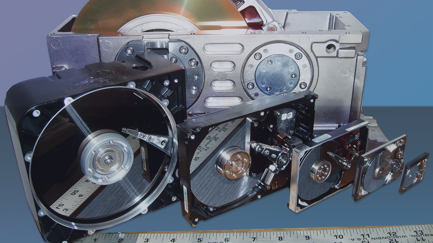 history of hard drive