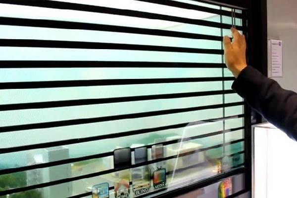 samsung smart window